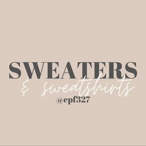 Sweaters & Sweatshirts